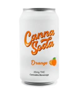 Buy canna soda THC cannabis infuse beverage online