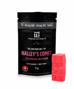 Halley's comet 11 jelly bombs