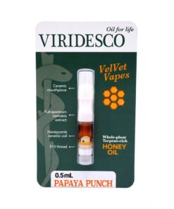 Viridesco – Papaya Punch Carts 0.5ml.
